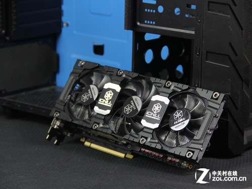 Inno3D GTX760冰龙版 外观图