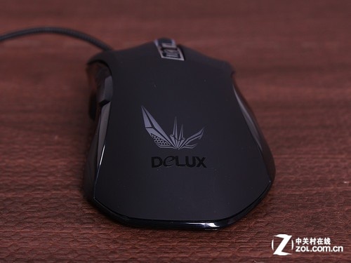 多彩 M555黑色 外观图