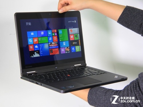 ThinkPad S1 Yoga黑色 外观图 