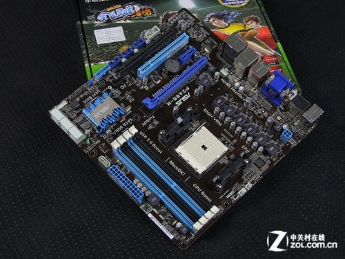 京东apu主板人气王华硕a85小板热卖中