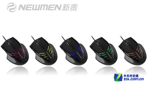 新贵 神器9号黑色 外观图