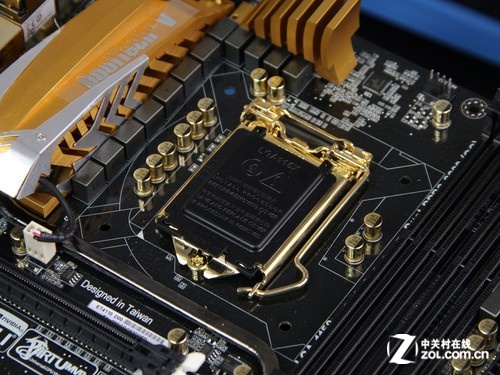 精英Z87 CPU插槽图 