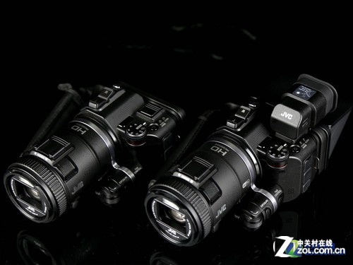 JVC GC-PX100��ɫ �Ա�ͼ 