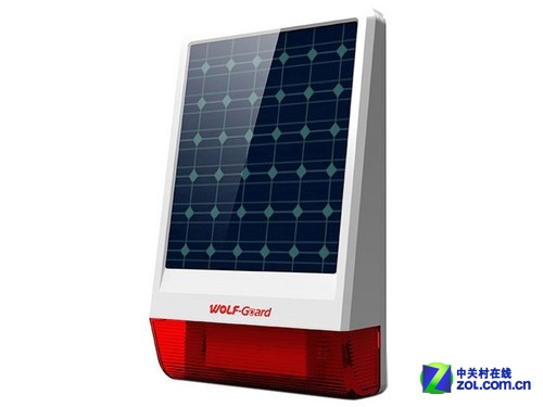 报警设备玩起太阳能 夜狼YL-007AT独秀