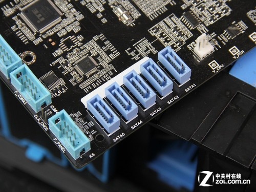 翔升金刚z87t-w sata接口图