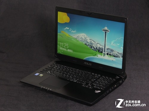 玩家国度震撼游戏 华硕g750行货16999元