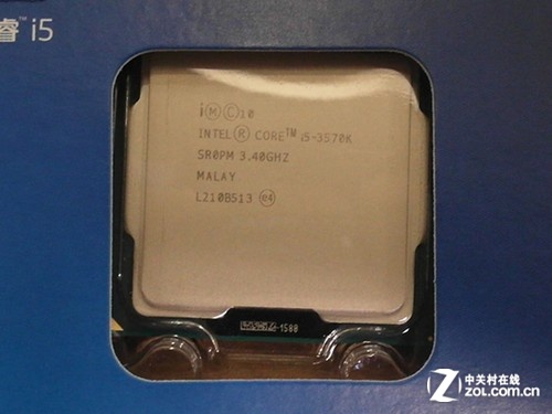Intel 酷睿i5 3570K（盒）（经销商配合） 