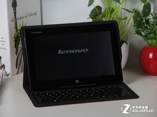 联想 MIIX 10黑色 外观图