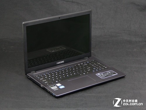 最值独显娱乐本 神舟电脑i5款k570n到货_神舟 精盾 k570n-i3 d1