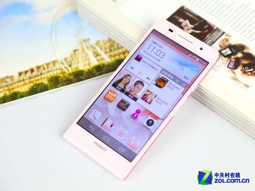 �ĺ˽���ʱ��֮ѡ ��ΪAscend P6���� 