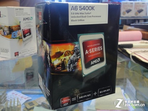 ׮˫ӰAPU A6-5400K399Ԫ 