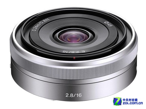 超广饼干头 索尼16mm f2.8亚马逊促销