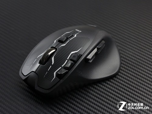 罗技 G700s黑色 外观图