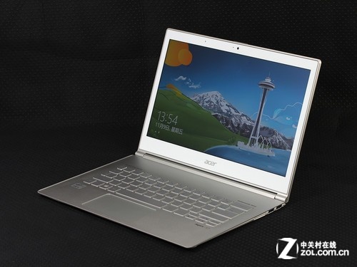 Acer S7-391白色 外观图 