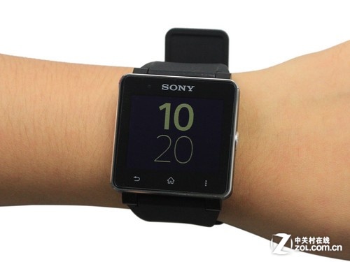 安卓潮配件 索尼smartwatch 2京东1699元