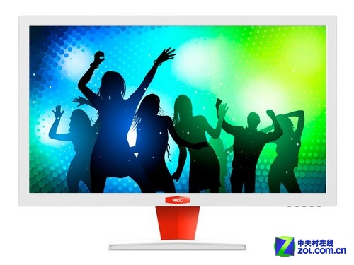 挑逗眼球 HKC 27吋2ms游戏液晶1399元