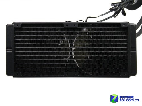 240MM冷排 安钛克诛神H1200散热器评测
