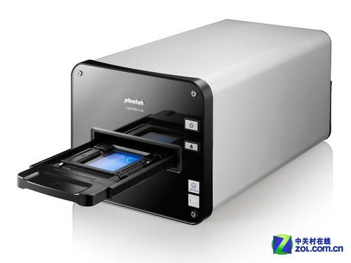 120扫描仪适合处理各式各样类别的底片,具备高达4