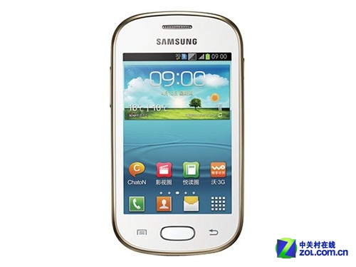 入门双卡智能机三星s6812i仅售510元