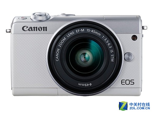 Aps C画幅传感器佳能eos M100新低价 中关村在线