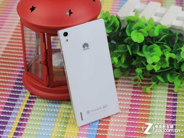 Better than the previous generation, the Unicom version of Huawei Ascend P7 has arrived.