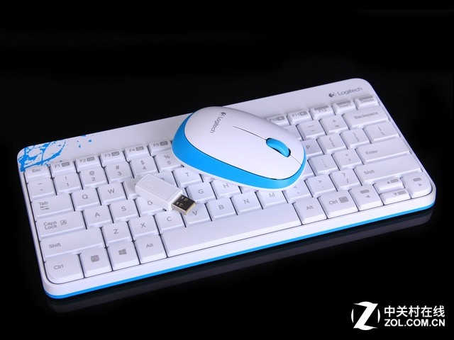 轻松办公 罗技mk240键鼠套装售价99元