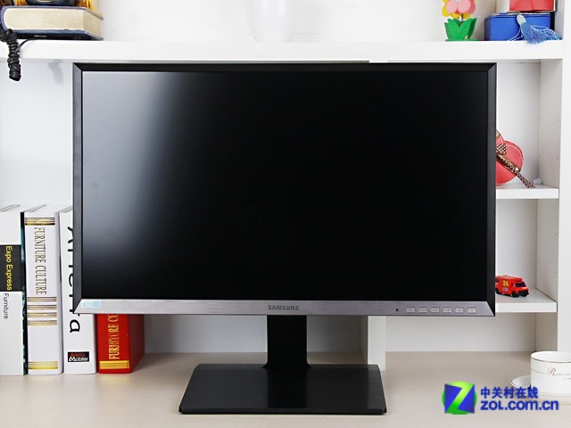 三星 S27D850T黑色 外观图 