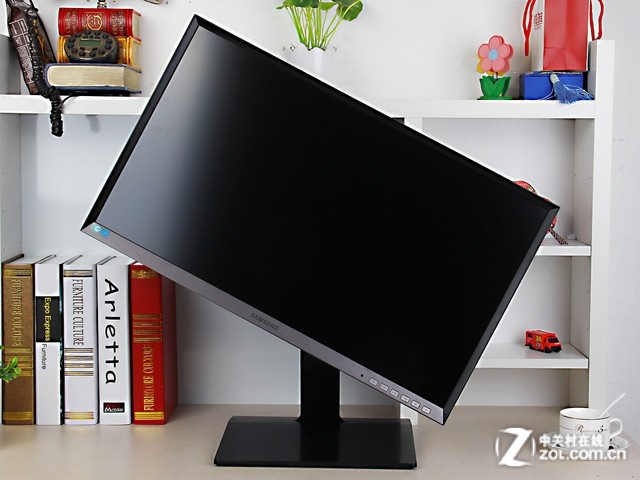 三星 S27D850T黑色 外观图