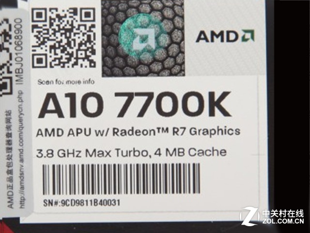 ׬ AMD A10-7700K659Ԫ 
