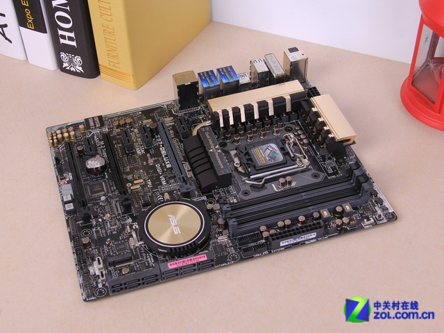 8声道音效芯片华硕z97deluxe主板体验