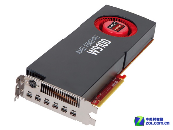 Ʒ AMD Firepro W8100ݵ 