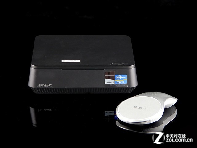 华硕 VivoPC 外观图