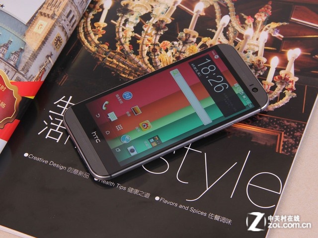 ۸ʱ HTC One M8̼Ҵ 
