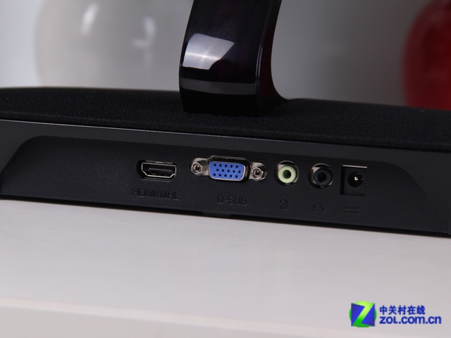 AOC L2473pwY黑色 细节图 