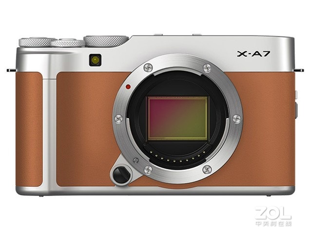 颜值画质两不误 富士X-A7微单相机高性价比 