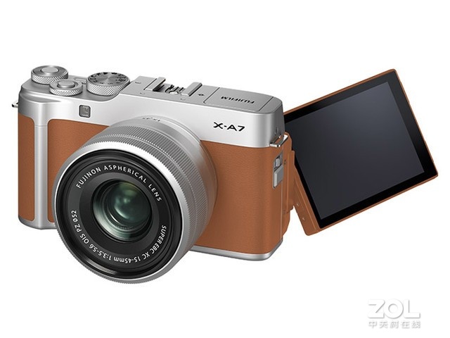 颜值画质两不误 富士X-A7微单相机高性价比 