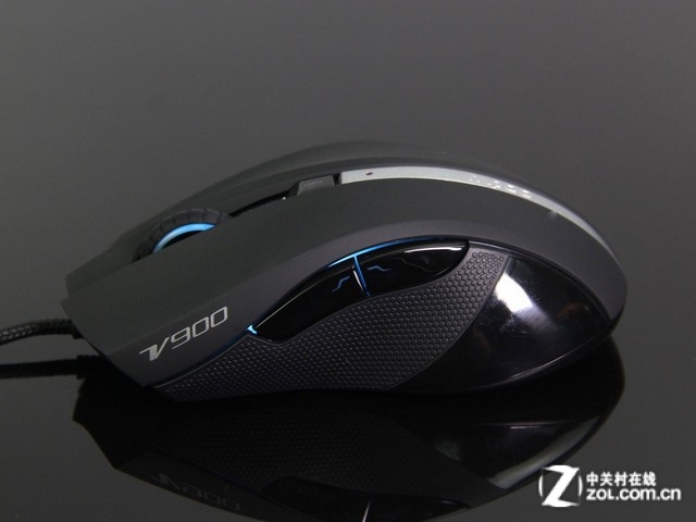 国货精品国际品质 雷柏v900游戏鼠标