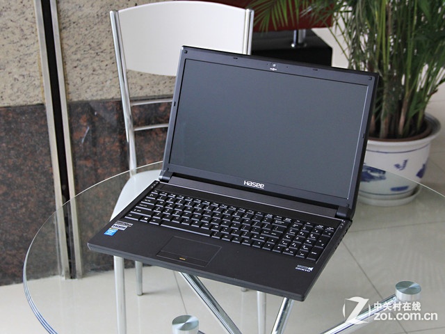 神舟 战神K670E 外观图