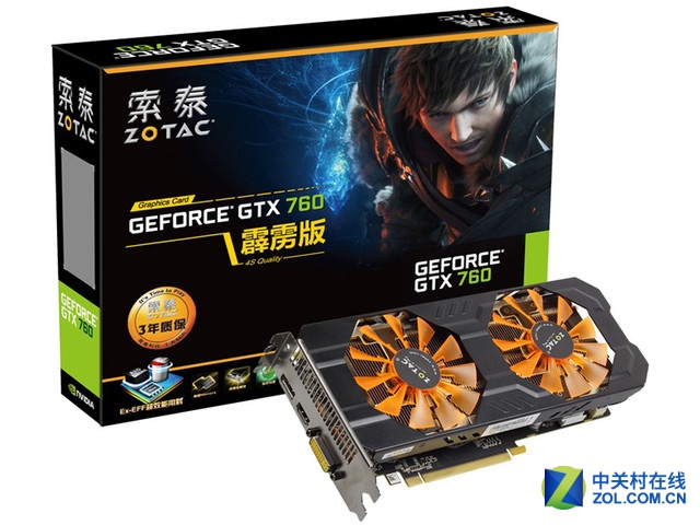 ȷѡ ̩ǹGTX760ܲ 