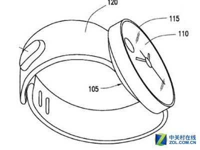三星智能手表Gear A 将配有圆形表盘