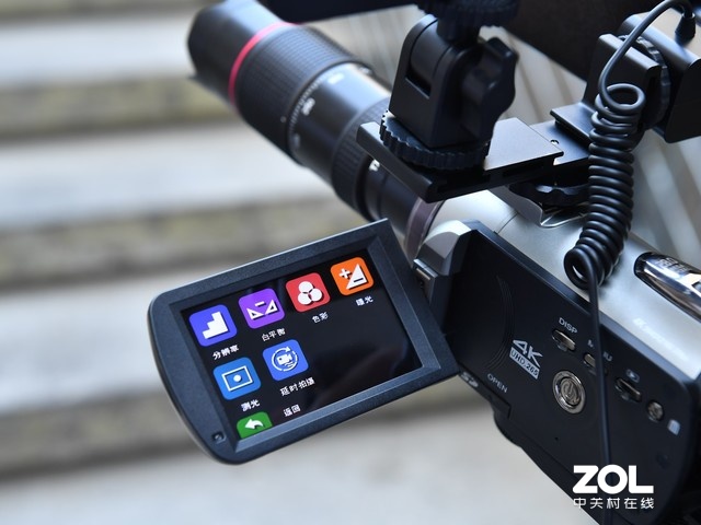 8倍慢动作+短片模式 欧达AZ50摄像机强在哪？ 