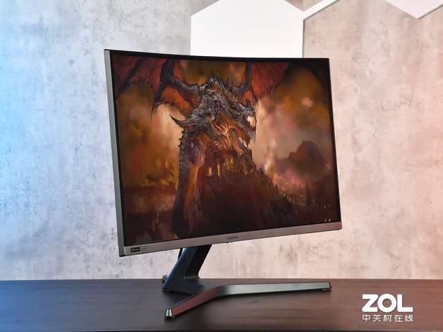 三星玄龙骑士CRG50电竞显示器获CJ黑金奖