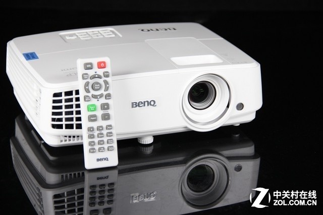 赠送翻页激光笔明基mx525广州仅2880元