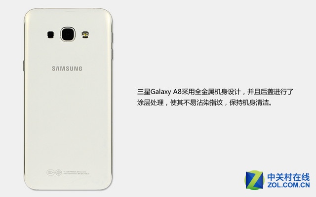  GALAXY A8 
