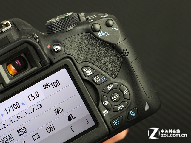 佳能 700d黑色 功能按钮