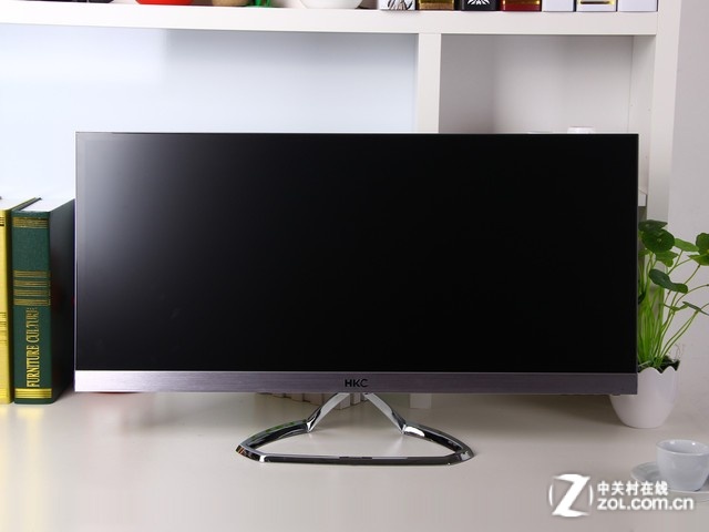 HKC T9000灰色 外观图