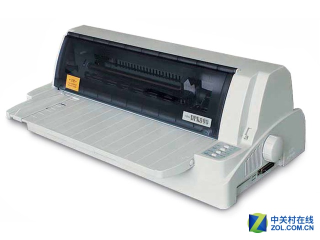 打印超厚证件 富士通DPK890针式打印机 