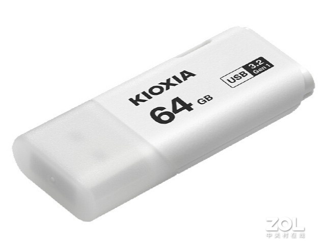 铠侠64GB USB3.2接口U盘36.9元 