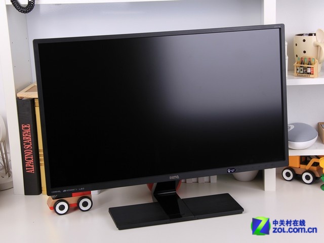 明基 EW2740L黑色 外观图