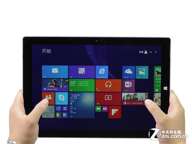 微软年度巨献 Surface Pro3平板售8855